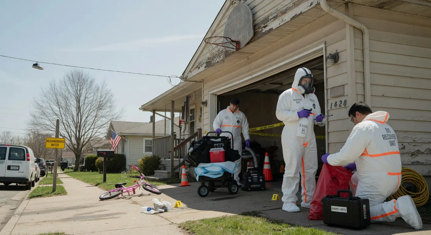 Biohazard Cleanup in Coopersville, MI near me